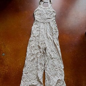 NWT Jessica Simpson Dalmatian Print Jumpsuit